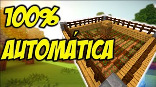 COMO FAZER UMA PLANTAÇÃO 100 AUTOMÁTICA KIKO GAMES Athosgamer  viniccius13  MINECRAFT [upl. by Anirrak]