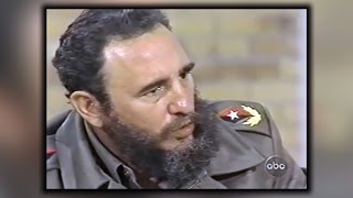 Fidel Castros most difficult interview [upl. by Ariik718]