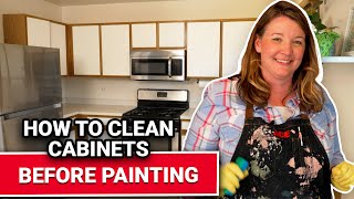 How To Clean Cabinets Before Painting  Ace Hardware [upl. by Appleby]