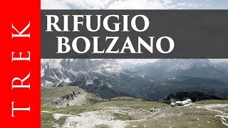 Escursione al rifugio Bolzano e alla Cima Pez [upl. by Rika360]