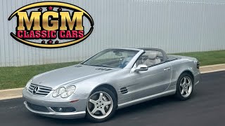 2003 Mercedes SL55 AMG  FOR SALE  CALL [upl. by Kere549]