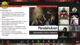 Materi Webinar Prosopologi Kurios dalam Injil Markus Late Post [upl. by Sidhu368]