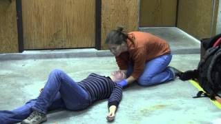 Manual CSpine Immobilization and CSpine Considerations [upl. by Abbi]