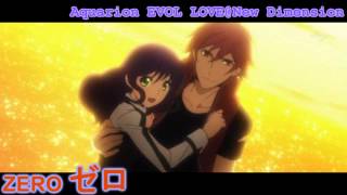 ZERO ゼロ  AKINO from bless4 Aquarion EVOL LOVENew Dimension  Lyrics Translation [upl. by Ahsek]