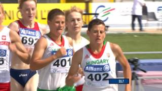 Womens 1500 m T20  final  2016 IPC Athletics European Championships Grosseto [upl. by Caty380]