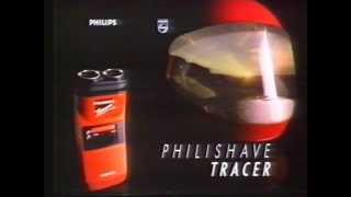 Philishave tracer ad 1986 [upl. by Ennovyhs]