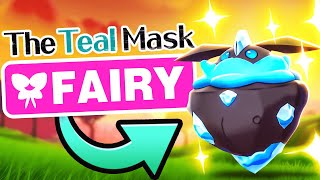 100 Shiny FAIRY Pokemon Locations in Teal Mask DLC [upl. by Padegs]