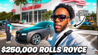 How I Afford My 250000 Rolls Royce at 23 [upl. by Philip60]