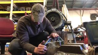 Rebuilding John Deere Axle 12000 [upl. by Curcio]