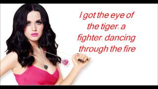 katty perry roar lyrics HD official  katty perry كلمات اغنيه رور للنجمة الرائعة  download [upl. by Nnyla9]