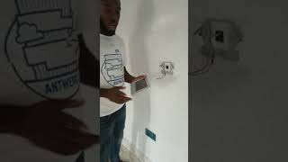 video doorbell installation [upl. by Tnafni]