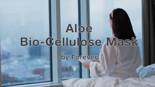 ALOE BIO CELLULOSE MASK [upl. by Eerrahs]