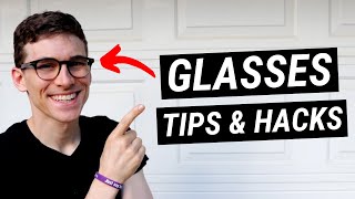 7 Eye Glasses LIFE HACKS and Glasses Tips [upl. by Llerut]