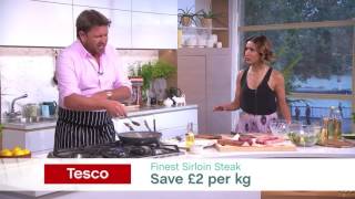 James Martins Steak Masterclass  Part 2  This Morning [upl. by Sew496]