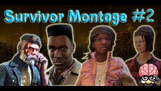 Fungooses Survivor Gameplay Montage 2 against Various killers and loops [upl. by Hilda]