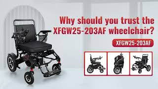 Why should you trust the XFGW25203AF wheelchair [upl. by Sinoda726]