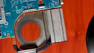 REPARAR VENTILADOR LAPTOP HP SE CALIENTA Y SE APAGA [upl. by Tennes]