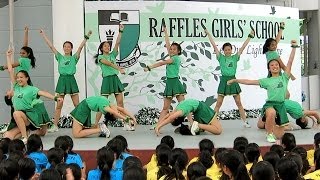 ★RGS Raffles Girls School 2014  Buckle Cheerleading amp Dance 2of5 HD [upl. by Poree]