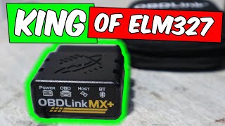 THIS ELM327 Adapter is BEST for using OBD2 [upl. by Auqenet]