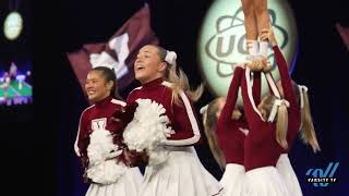 You Were Born For This Niceville High School  2024 UCA Nationals [upl. by Nnayrb353]