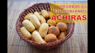 ACHIRAS Receta Casera [upl. by Ykroc25]