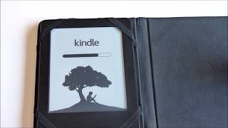 KINDLE EREADER REVIEW AND DEMONSTRATION [upl. by Emelen]