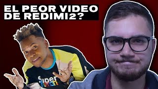 CRISTIANO reacciona a Redimi2  Alegría Video Oficial ft Ivan [upl. by Bondon]