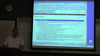 Embedded Systems Course  Lecture 01 Introduction to Embedded Systems [upl. by Nnylarak203]