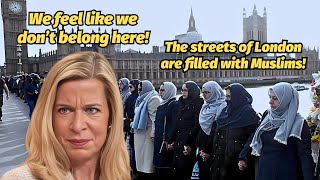 quot We Feel Like Second Class Citizensquot  The Rise of Islam in The UK [upl. by Schnurr629]