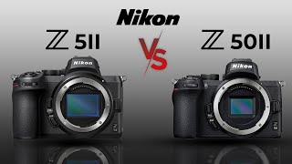 Nikon Z5 II vs Z50 II  Nikons Budget King [upl. by Orecic536]