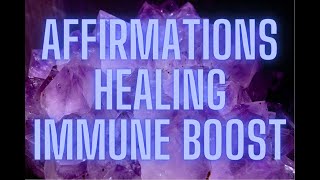 Affirmations SelfHeal Immune BoostPowerful Healing [upl. by Cornish]