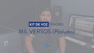 Kit de Voz  Mil Versos Poslúdio  Tenor [upl. by Adnawak]