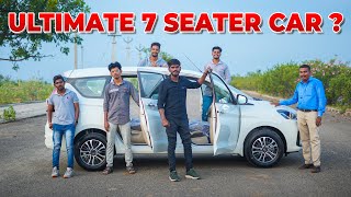 26Km Mileage குடுக்குற ஒரே 7 Seater Car இதுதானா   Ertiga vs Rumion எது வாங்கலாம் [upl. by Ellevel]