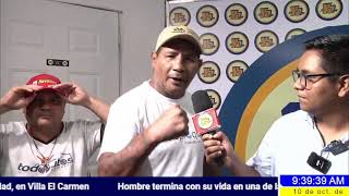 Rosendo Álvares Juan Caldera y Ricardo Mayorga en Tu Nueva Radio YA [upl. by Nymassej659]