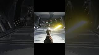 Old Republic Jedi Temple Guard Vs 100 Battle Droids [upl. by Paulie]