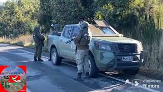 POLICÍA CARABINEROS CHILENA [upl. by Llednew635]