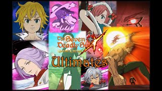 Todas las Ultis del Juego de Seven Deadly Sins Ι 7DS Ι GNGames [upl. by Llednahs184]