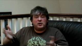 Darren Shan  Demonata  Interview [upl. by Bret]