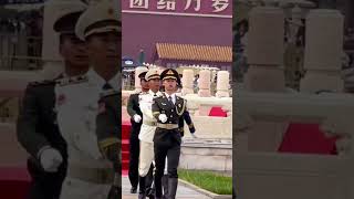 The Chinese Military Display army chinesemilitary chinasarmy militaryvhilcles [upl. by Jain]