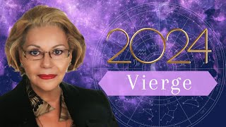 Horoscope Vierge pour lannée 2024 [upl. by Kaila564]