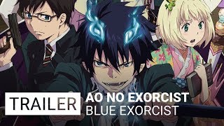 Ao no Exorcist  Trailer VO [upl. by Berthe]