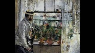 Musical Museum B Morisot  Eugène Manet on the Isle of Wight 1875 [upl. by Cleodal]