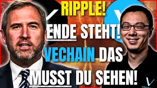 ⚠️RIPPLE GUTES ENDE IN SICHT DARUM IST VECHAIN EINES DER WERTVOLLSTEN KRYPTO UNTERNEHMEN [upl. by Todhunter554]