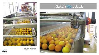 JBT Fruit and Vegetables Processing  READYGo™ JUICE 09098 [upl. by Enaud]