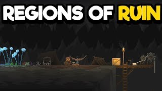 Region of Ruin Gameplay Impressions 2  Facing the Shaman Deep In The Mountain [upl. by Olympia14]