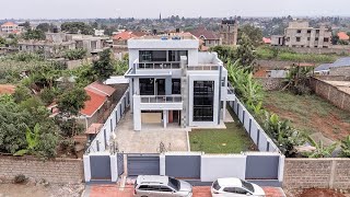 26 million shillings Newly Built 4 bedroom House in Ruiru [upl. by Morgun]