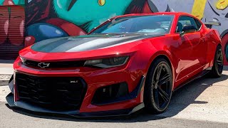 Camaro ZL1 1LE 10 speed A deep dive into the fastest Camaro EVER [upl. by Folger719]