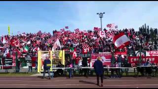 Curva Nord Piacenza a Mapello spettacolo [upl. by Aipmylo931]