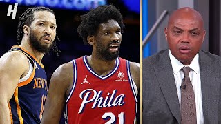 Inside the NBA previews 76ers vs Knicks Game 5 [upl. by Ingvar]