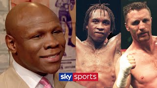 Chris Eubank Sr on his fierce rivalry with Nigel Benn amp his fights with Steve Collins 👊 [upl. by Esylla43]